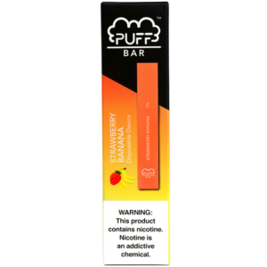 Buy Strawberry Banana Puff Bar Online