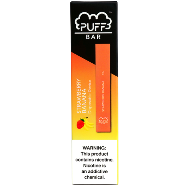 Buy Strawberry Banana Puff Bar Online