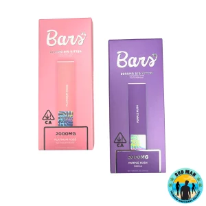 Bars 2000mg Big Hitter Disposable