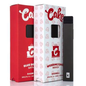 cake disposable carts