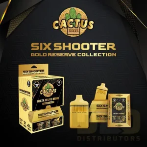 Cactus Labs Gold Reserve Collection