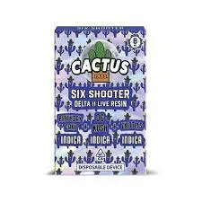 Cactus Labs Six Shooter Delta 11